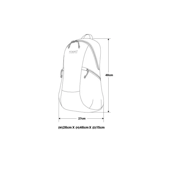 картинка Summit рюкзак складной Dingo 15л от интернет-магазина Тибет