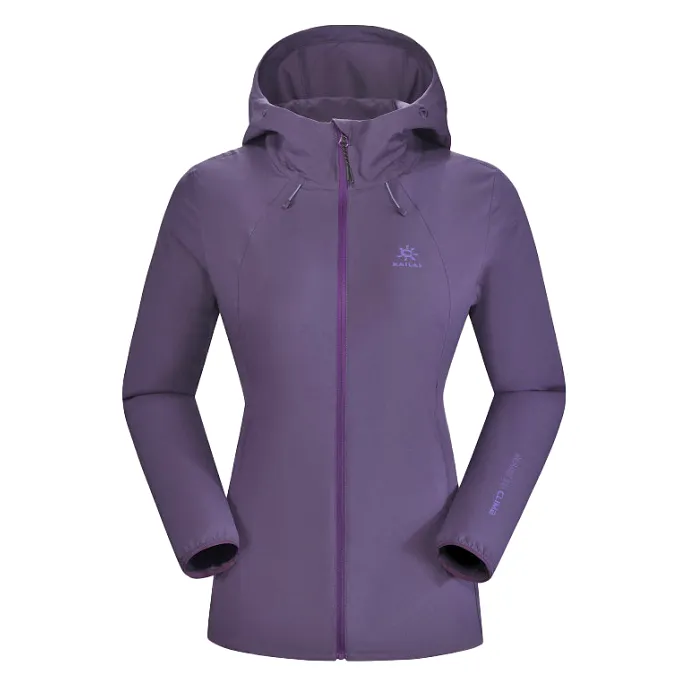 картинка Kailas куртка ветрозащитная Hooded Windproof W's KG2116607 от интернет-магазина Тибет