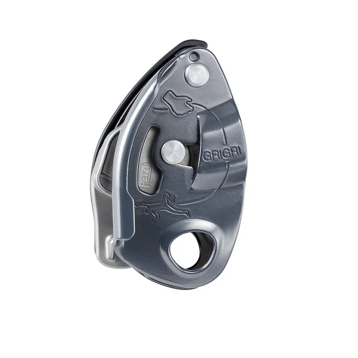 картинка Petzl страховочное устройство GriGri серое  от интернет-магазина Тибет