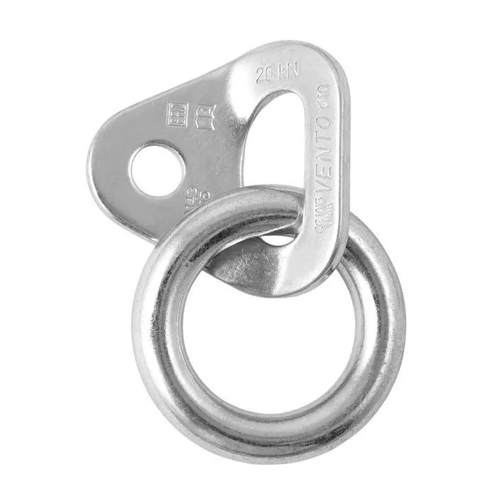 картинка Венто ухо шлямбурное с кольцом 12мм оцинковка от интернет-магазина Тибет