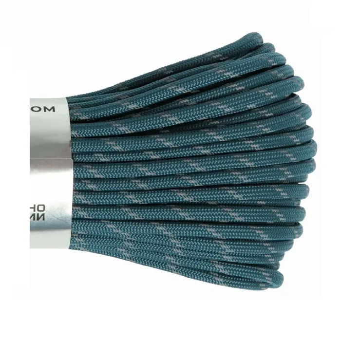 картинка Cord паракорд 550 nylon 30м световозвращающий navy от интернет-магазина Тибет