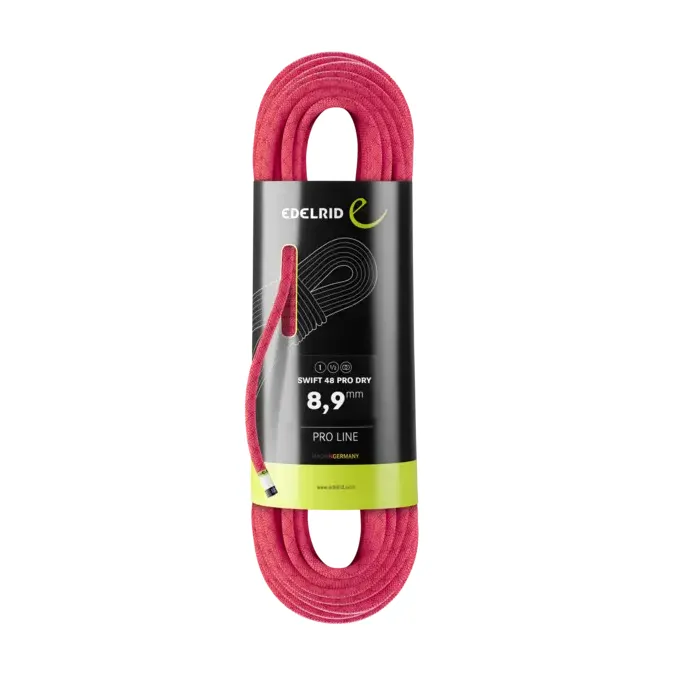 картинка Edelrid динамическая веревка Swift 48 Pro Dry Ø 8,9мм 60м от интернет-магазина Тибет