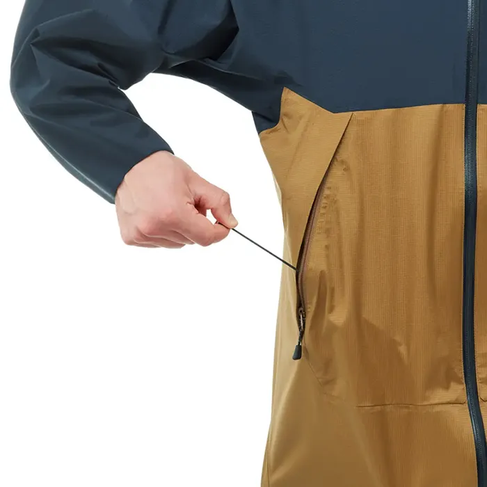 картинка MontBell куртка мембранная US Thunder Pass Jacket // от интернет-магазина Тибет