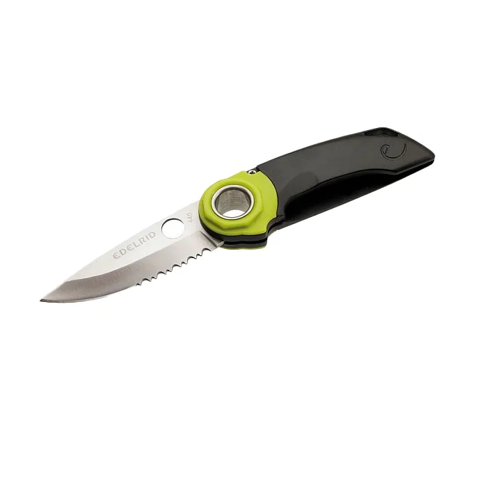 картинка Edelrid нож стропорез Rope Tooth Knife от интернет-магазина Тибет