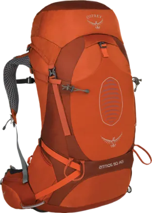 картинка Osprey рюкзак Atmos AG 50 от интернет-магазина Тибет