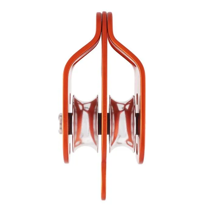 картинка Венто блок-ролик двойной Double (дюраль, подшипник) от интернет-магазина Тибет