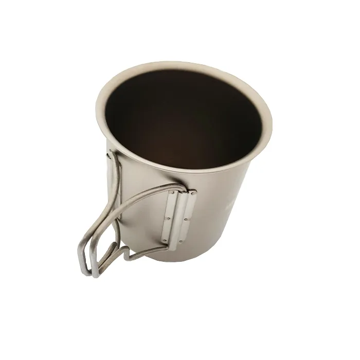 картинка AMG TITANIUM кружка складные ручки Single Cup 220мл титан от интернет-магазина Тибет