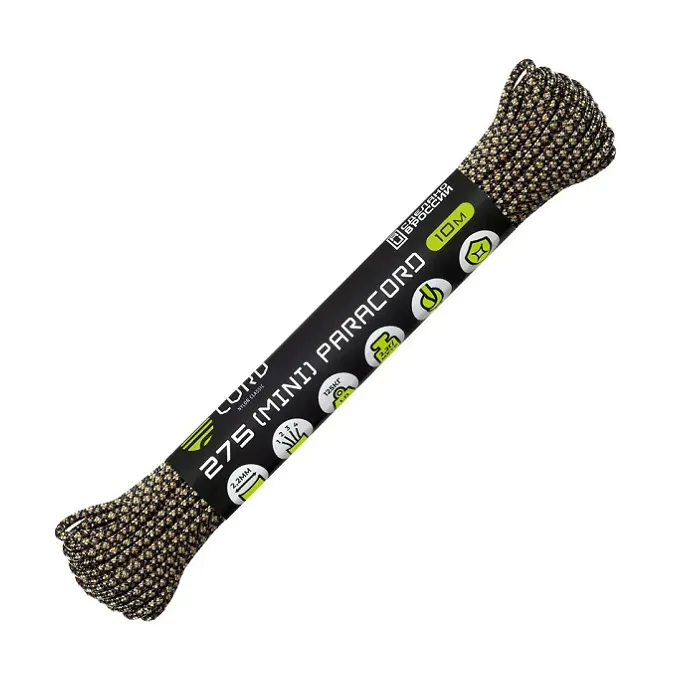 картинка Cord паракорд 275 nylon 10м sand snake от интернет-магазина Тибет