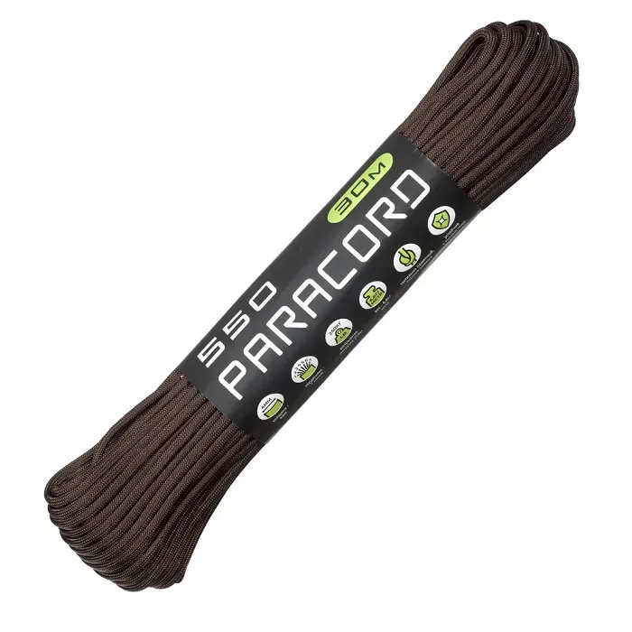картинка Cord паракорд 550 nylon 30м brown от интернет-магазина Тибет