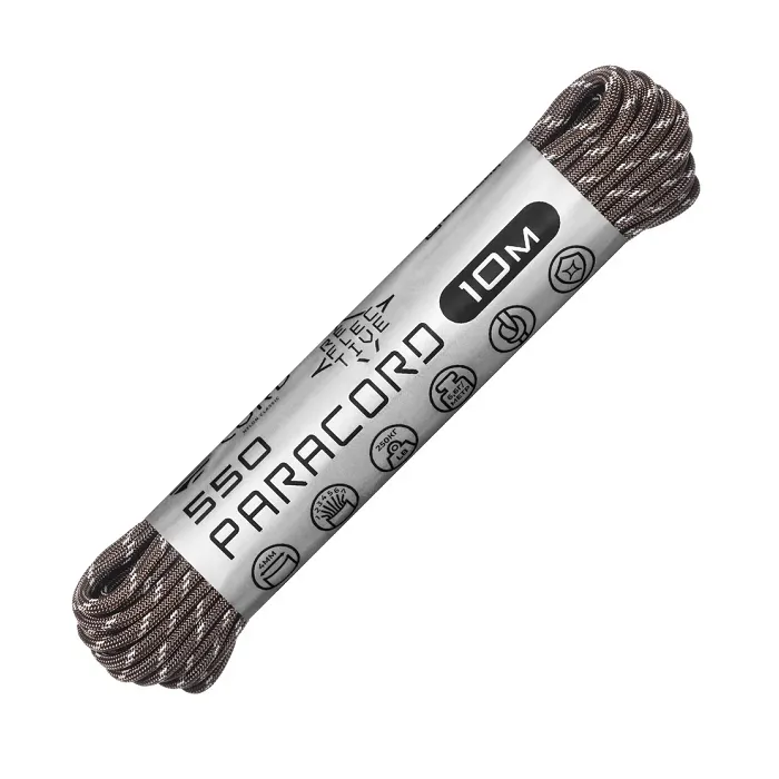 картинка Cord паракорд 550 nylon 10м световозвращающий brown от интернет-магазина Тибет