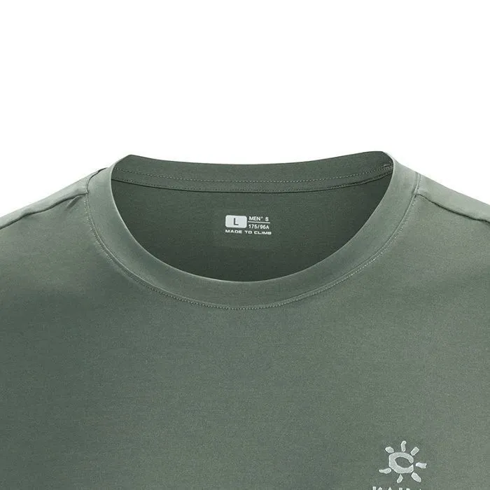 картинка Kailas футболка Icy Cloud Heather Functional KG2217131 от интернет-магазина Тибет