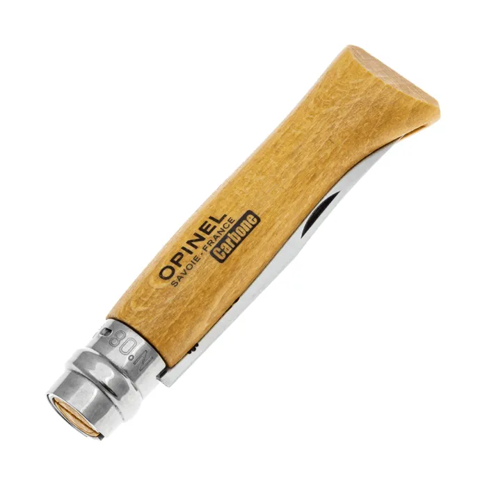 картинка Opinel нож №8 VRI рукоять из бука, углеродистая сталь от интернет-магазина Тибет
