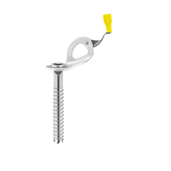 картинка Petzl ледобур Laser Speed 13cm от интернет-магазина Тибет