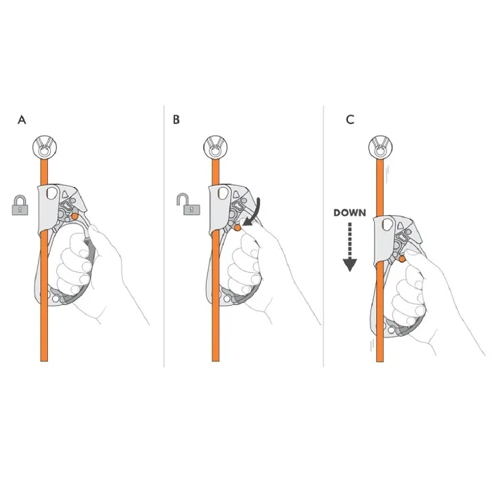 картинка Climbing Technology зажим Quick-up Right Plus от интернет-магазина Тибет