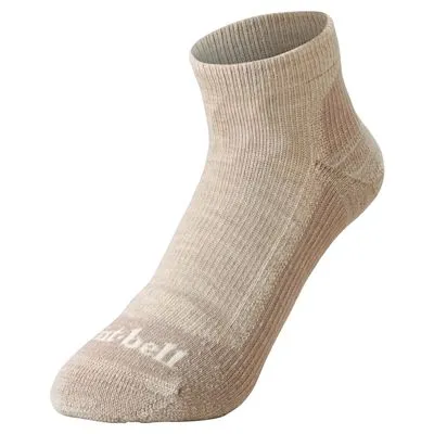 картинка MontBell носки Merino Wool Walking Short Socks от интернет-магазина Тибет