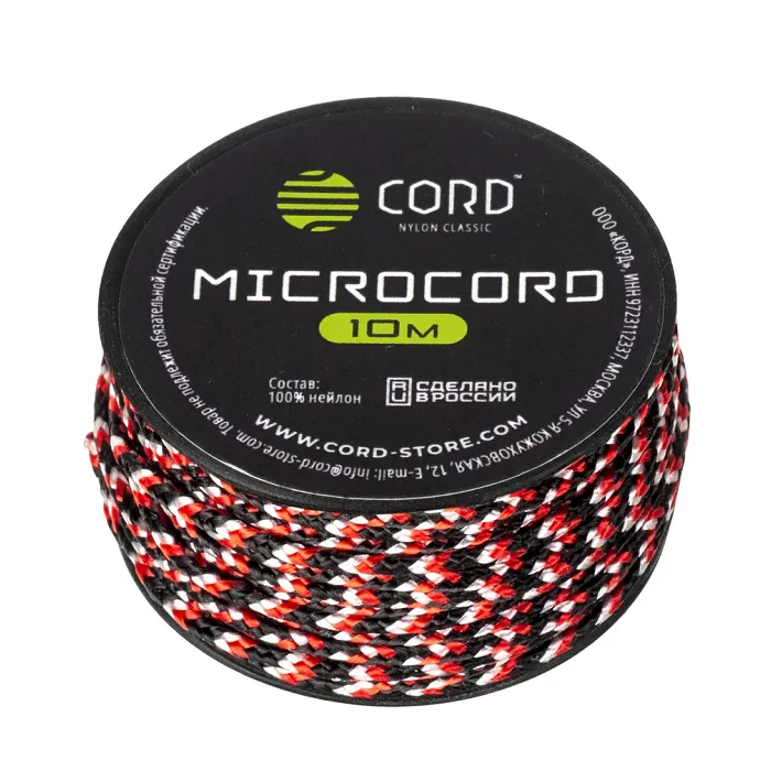 картинка Cord микрокорд катушка 10м dracula от интернет-магазина Тибет