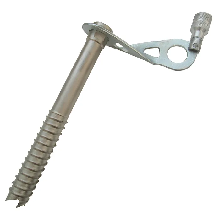 картинка Урал Альп ледобур SDE Fe-185 резьба А простая c ручкой от интернет-магазина Тибет