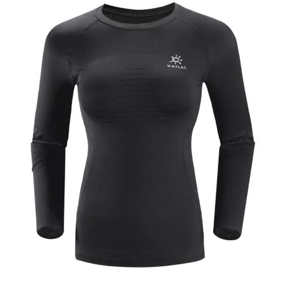 картинка Kailas термобелье верх Seamless Top W's KG420058 от интернет-магазина Тибет