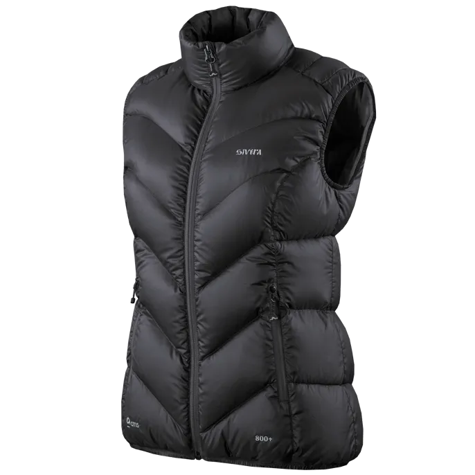 картинка Sivera жилет женский пуховый Гомза 18 0331 от интернет-магазина Тибет