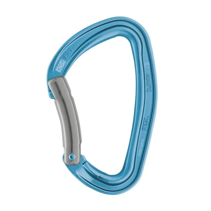 картинка Petzl карабин Djinn гнутый  от интернет-магазина Тибет