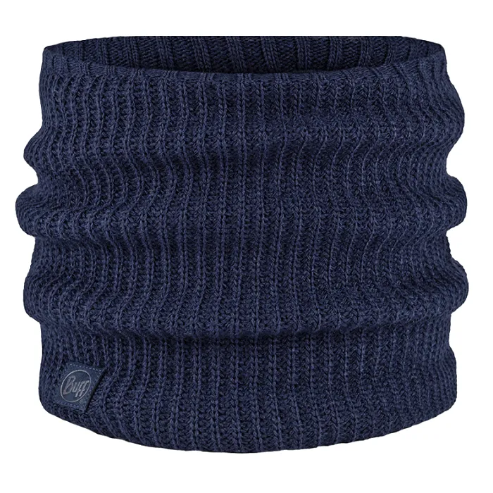 картинка Buff бандана-труба Knitted & Fleece Neckwarmer RUTGER Midnight от интернет-магазина Тибет