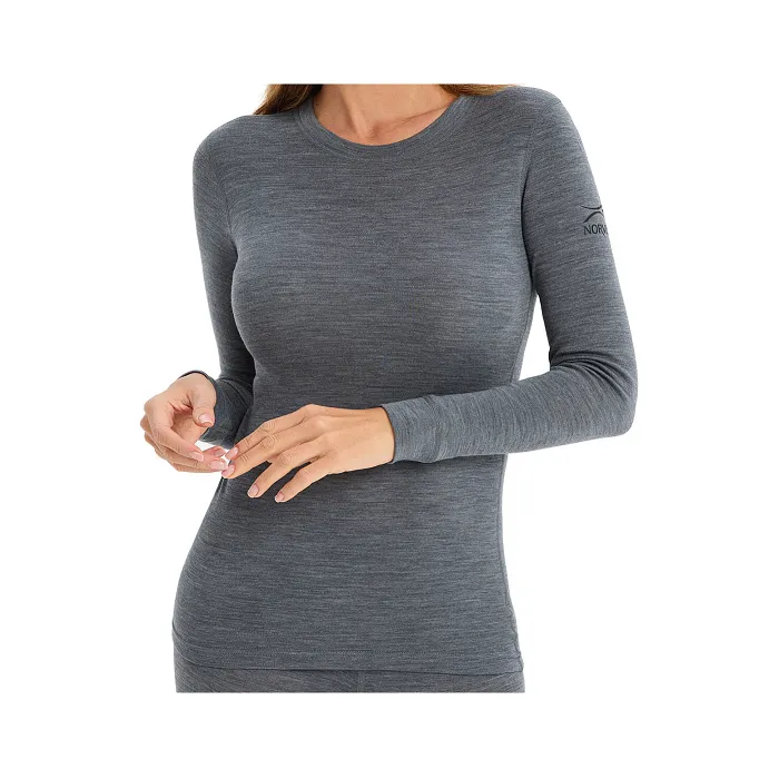 картинка Norveg термобелье Soft верх женский от интернет-магазина Тибет