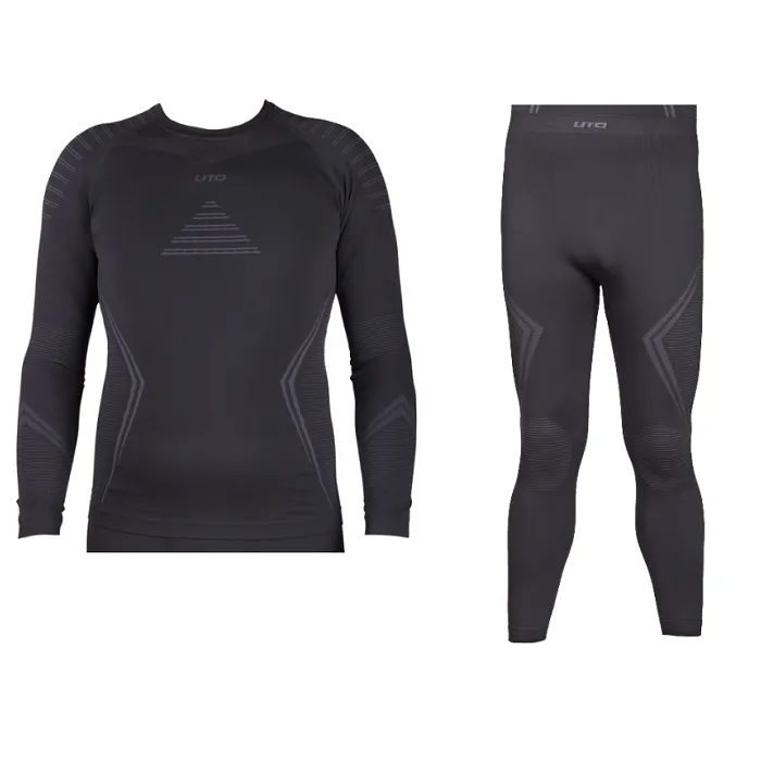 картинка UTO термобелье комплект Sports 2.0 Bamboo Charcoal 993104 от интернет-магазина Тибет