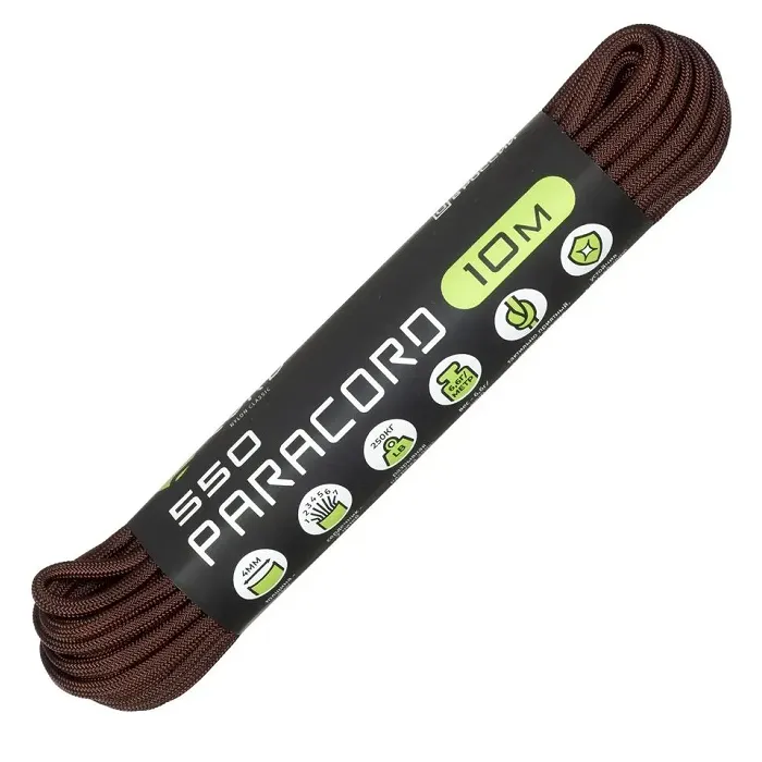 картинка Cord паракорд 550 nylon 10м bordo от интернет-магазина Тибет