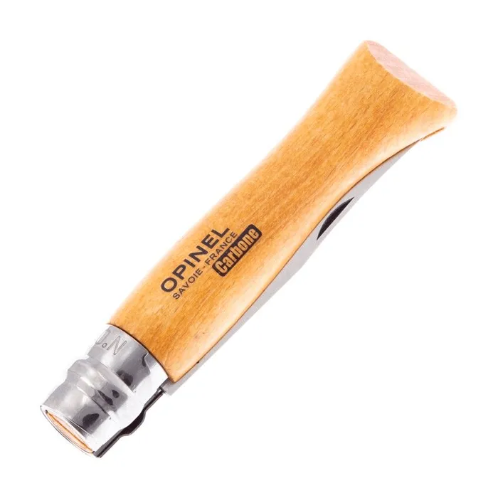 картинка Opinel нож №9 VRI рукоять из бука, углеродистая сталь от интернет-магазина Тибет