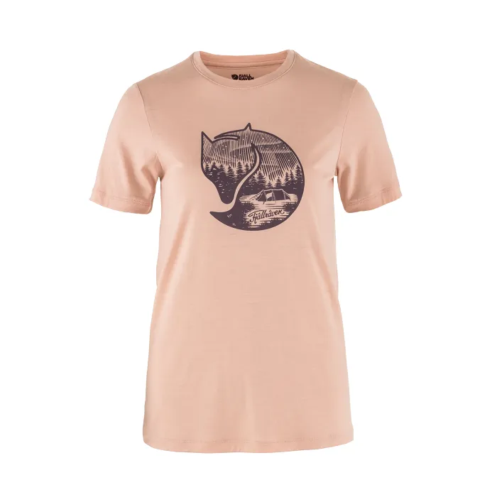 картинка Fjallraven футболка Abisko Fox SS W's от интернет-магазина Тибет