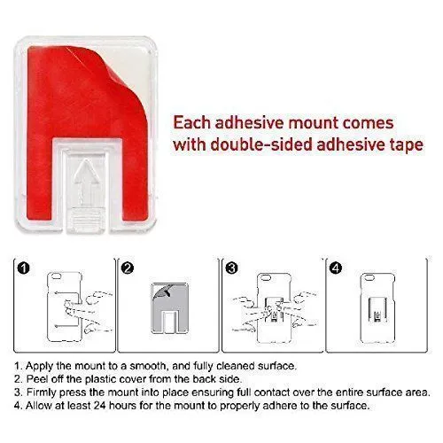 картинка DiCAPac крепление площадка DP-1P от интернет-магазина Тибет