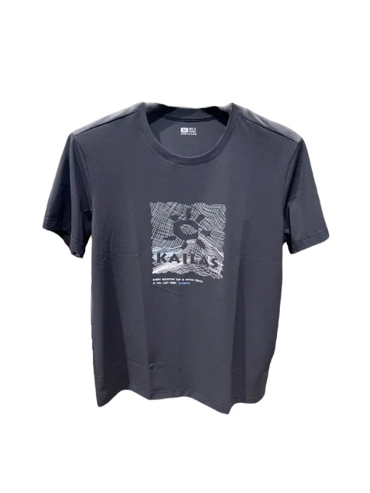 картинка Kailas футболка Icy Green Mountain Functional KG2227136 от интернет-магазина Тибет