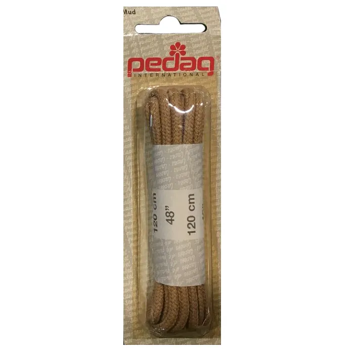 картинка Pedag шнурки Cord Laces 120см Mud от интернет-магазина Тибет
