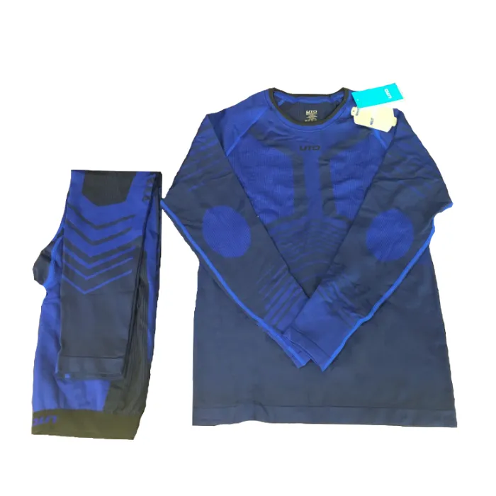 картинка UTO термобелье комплект Sports Bamboo Charcoal Car-Enfiber 913104 от интернет-магазина Тибет