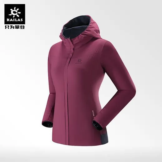 картинка Kailas куртка W's POLARTEC Reversible Windproof Thermal от интернет-магазина Тибет