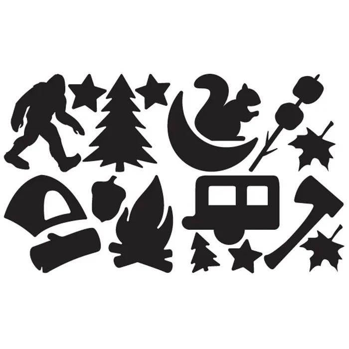 картинка Gear Aid комплект заплаток Tenacious Tape - Gear Patches Camping от интернет-магазина Тибет