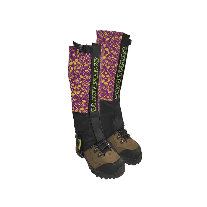 картинка Samstrong гамаши Camping Print Snow Cover от интернет-магазина Тибет