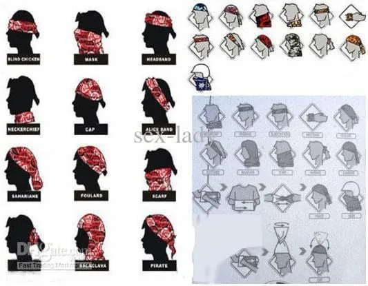 картинка Shotay бандана-труба microfiber от интернет-магазина Тибет