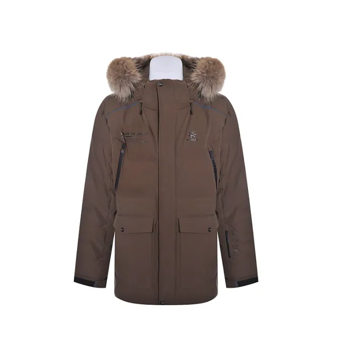 картинка Kailas куртка пуховая LT 0 Fur Collar Goose Down Unisex от интернет-магазина Тибет