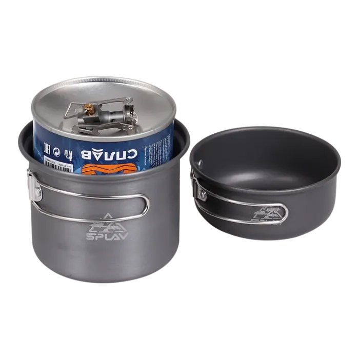 картинка Splav набор посуды 1 кастрюля, 1 кружка (1-2 персоны) от интернет-магазина Тибет