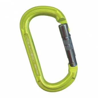 картинка TRANGO карабин овальный без муфты Oval K St от интернет-магазина Тибет