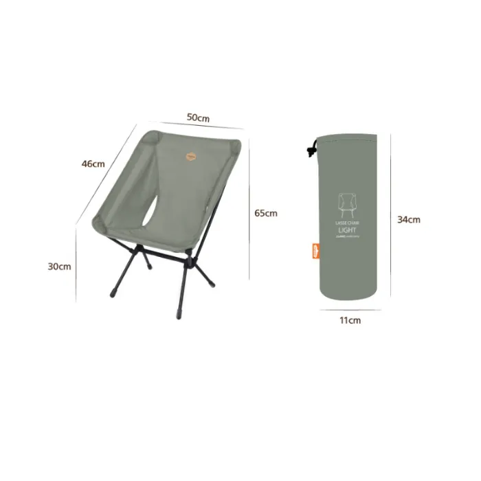 картинка Snow Line стул Lasse Light Chair от интернет-магазина Тибет