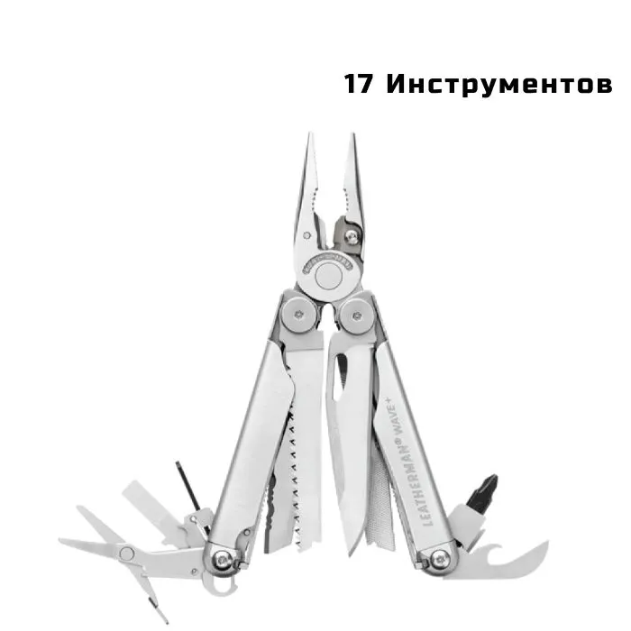 картинка LEATHERMAN инструмент Wave Plus от интернет-магазина Тибет