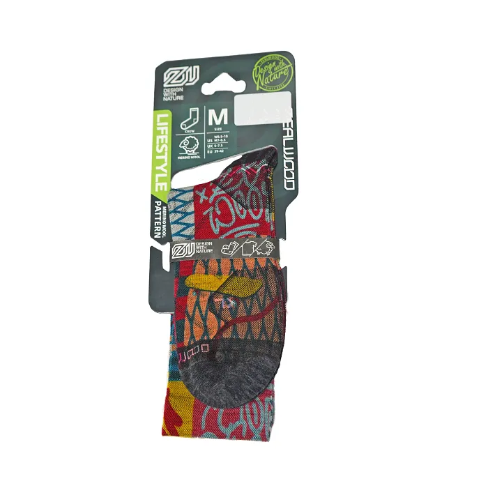 картинка ZealWood носки Lifestyle Merino Wool 23115 от интернет-магазина Тибет