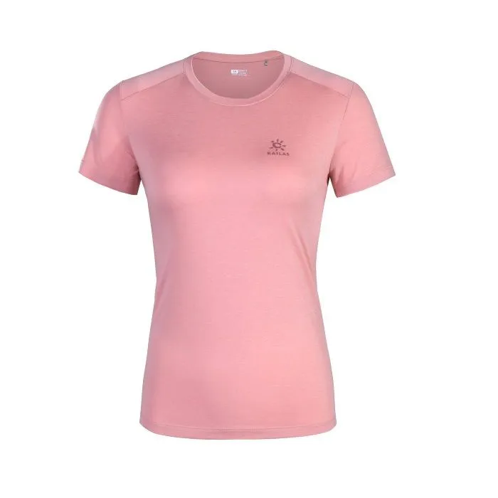 картинка Kailas футболка Icy Cloud Heather Functional W's KG2217231 от интернет-магазина Тибет