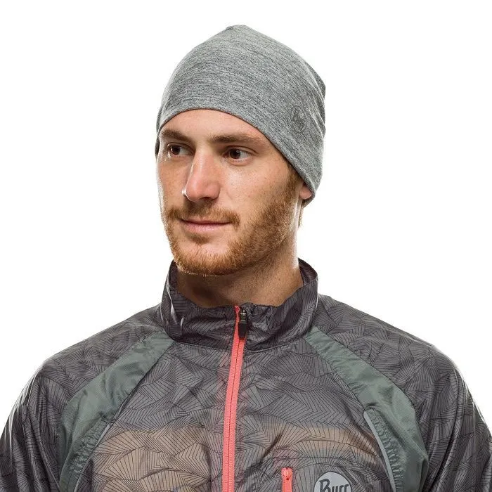 картинка Buff шапка DryFlx Hat Solid Light Grey от интернет-магазина Тибет