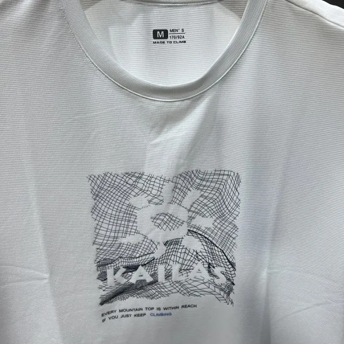 картинка Kailas футболка Icy Green Mountain Functional KG2227136 от интернет-магазина Тибет