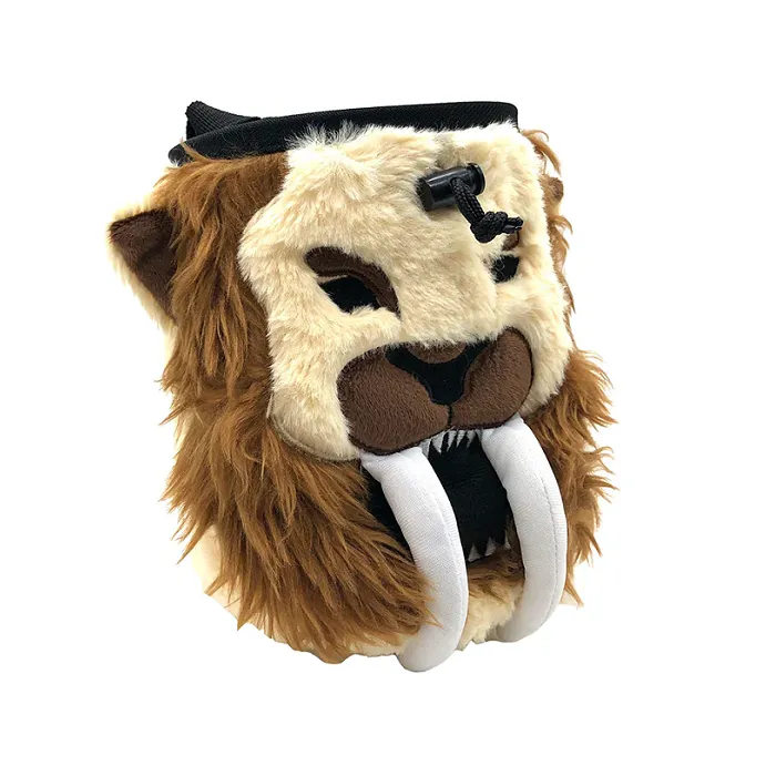 картинка YY Vertical мешок для магнезии Saber-Toothed Tiger тигр от интернет-магазина Тибет