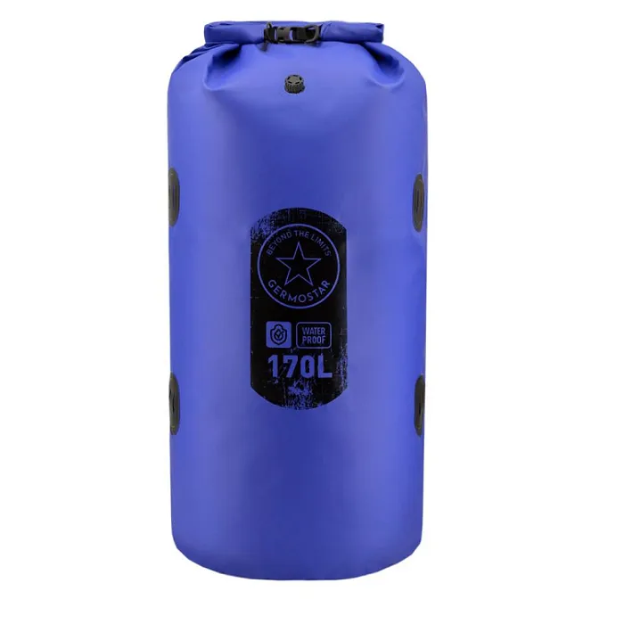 картинка GermoStar гермомешок PRO ПВХ литой с клапаном 170л от интернет-магазина Тибет