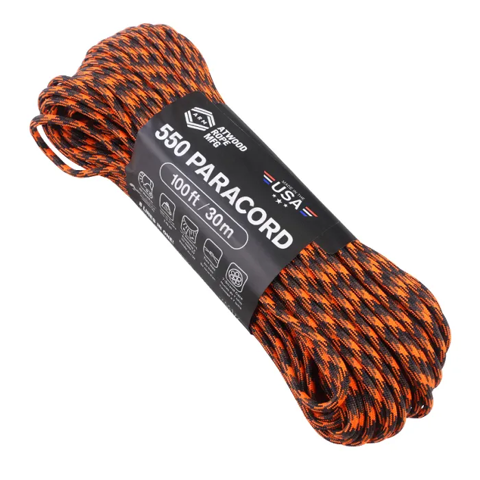 картинка Atwood Rope MFG паракорд 550 ATWOODROPE USA 100ft open season от интернет-магазина Тибет
